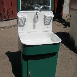 Νιπτήρας Moidodyr με πιάτα σαπουνιού