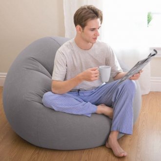 Γκρι μαργαριτάρι στο εσωτερικό