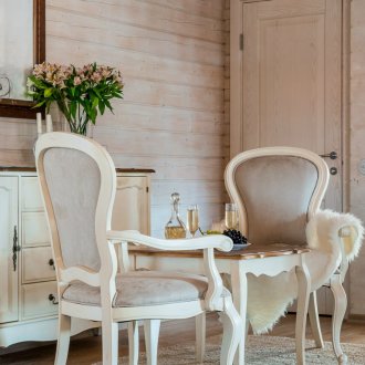 Ξύλινο κιγκλίδωμα για παρτέρι