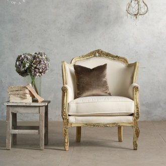 Σκαλιστή μισή καρέκλα