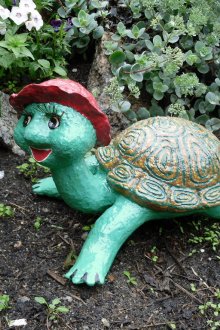 Χελώνα γλυπτική