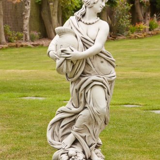 Γύψος γλυπτική στον κήπο