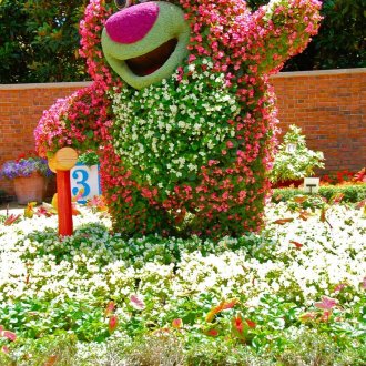 Ράφια σε σχήμα αρκούδας