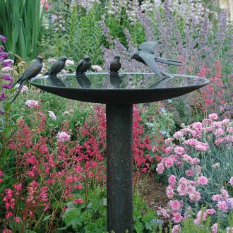 Ακρυλικό ταπετσαρία με πουλιά