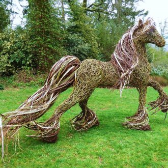 Κήπος γλυπτική