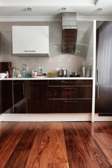 Parquet in ciliegio