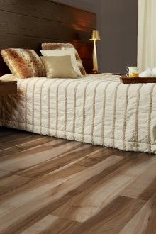 Laminate στην κρεβατοκάμαρα