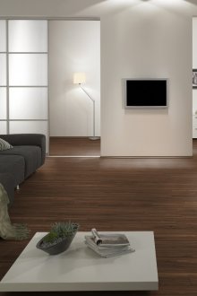 Λαμινάρισμα σε διαμέρισμα στούντιο