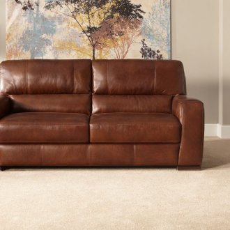 Αναδιπλούμενο καφέ καναπέ