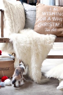 Οικολογικό καπέλο γούνας