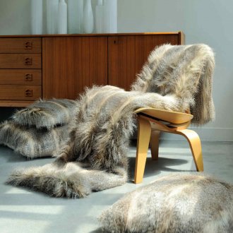 Γούνα εφοδιασμένη με μαξιλάρια στο εσωτερικό