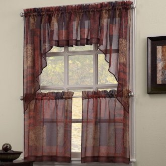 Καφέ Καφέ Κουρτίνες