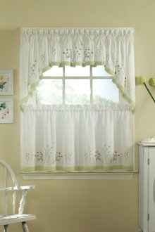 Κουρτίνες καφετέρια με λαμπρέκι