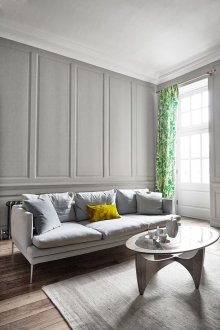 Καταλαγιάστε στο γκρίζο εσωτερικό