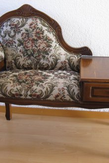 Κουκέτα παραθύρου Bay με συρτάρια