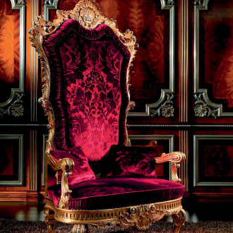 Βούρτσες θρόνο πρόεδρος