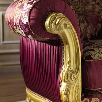 Θηλυκή καρέκλα με επιχρύσωση