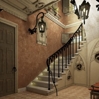 Γυάλινο μεταλλικό κρεβάτι