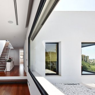 Σκάλα σε εξοχική κατοικία