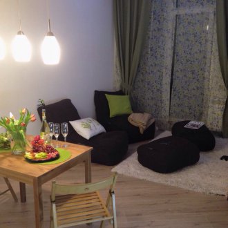 Biedermeier εσωτερικό διαμέρισμα στυλ