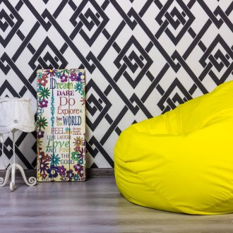 Κίτρινο χάντρα