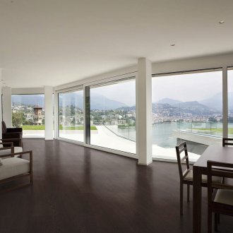 Laminate wenge σε ιδιωτική κατοικία