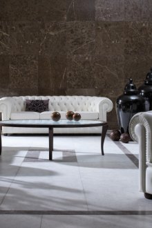 Τσέστερ καναπέ στο εσωτερικό του σπιτιού