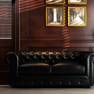 Έπιπλα γραφείων στο μπαλκόνι