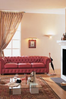 Καναπές Red Chester