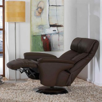 Αναδιπλούμενη καρέκλα από δέρμα