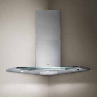 Γυάλινα ράφια στο εσωτερικό