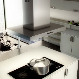 Chrome κουκούλα νησί