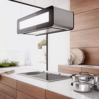 Ταπετσαρία μεταξοτυπίας στο εσωτερικό της κουζίνας