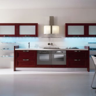 Κουκούλα με παγωμένο νησί