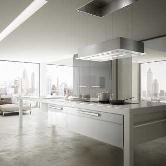 Overhead Island Hood