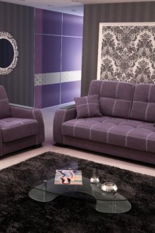 Τηλεσκόπιο καναπέ στο εσωτερικό του καθιστικού