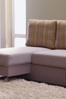 Καναπές τηλεσκοπίου Caster