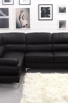 Δερμάτινο τηλεσκόπιο καναπέ