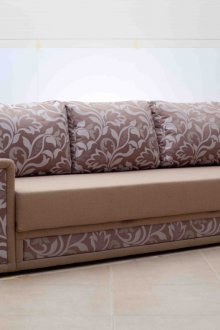 Καναπέ τηλεσκόπιο με ένα μοτίβο