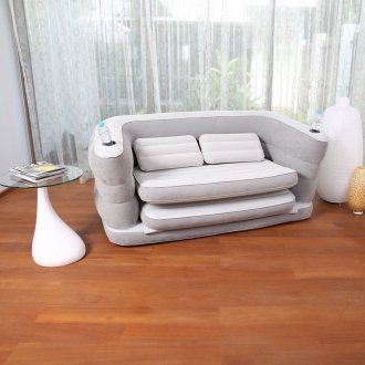 Γκρι καναπέ μπαστούνι