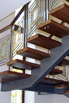 Πίνακας σε μεταλλικό πλαίσιο