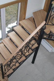 Σκάλες από σφυρήλατο σίδερο