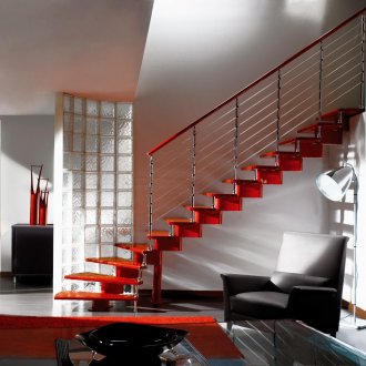 Ο σχεδιασμός του τραπέζι μπουφέ σε κόκκινο και λευκό