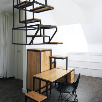 Μοντέρνος καναπές χωρίς πλαίσιο