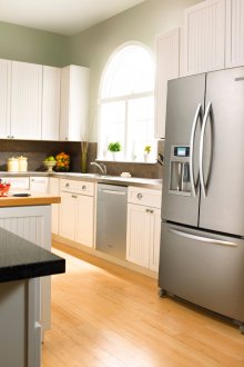 Χρωματιστό σχεδιασμό ψυγείων διπλής πόρτας