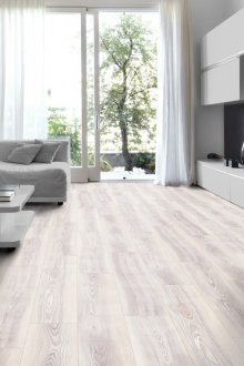 Λευκή τέμνουσα σε μινιμαλιστικό στυλ