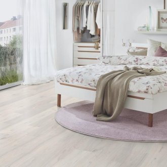 Ash laminate στο υπνοδωμάτιο