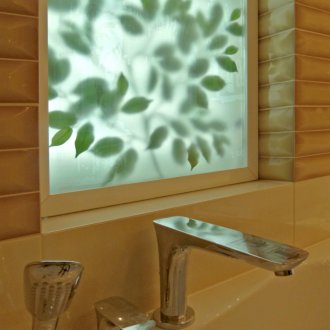 Εσωτερική λαβή πόρτας με διακόσμηση