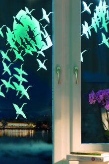 Αυτοκόλλητα φθορισμού