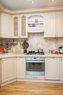 Πρόσοψη κουζίνας κλασικού στιλ MDF